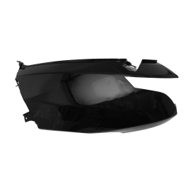 Coque Arrière Gauche Peugeot Vivacity 3 à partir de 2008 - Noir brillant