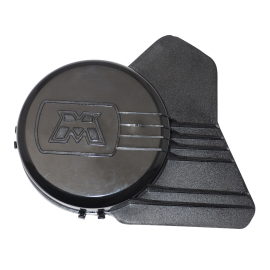 Tapa Variador MBK 51 - Plástico Negro