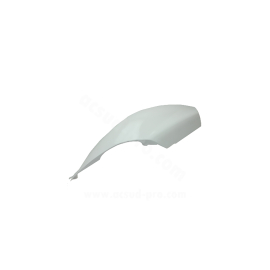 Coque Arrière Gauche MBK Mach G Yamaha Jog R - Blanc brillant TNT