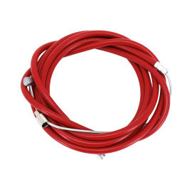 Transmisión / cable + funda freno Patinete eléctrico Xiaomi M365 / 1S / Essencial - Rojo 1.75M