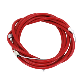 Transmisión / cable + funda freno Patinete eléctrico Xiaomi Pro / Pro 2 - Rojo 1.80M