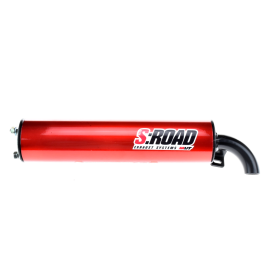 Silencieux de pot Scooter - MVT S-ROAD EC031 / EC051 / EC061 / EC071 / EC81