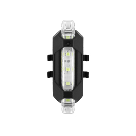 Feu latéral à leds / USB Trottinette électrique Xiaomi - Blanc