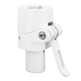 Soporte plegable para patinete eléctrico Xiaomi M365 / Pro - Blanco