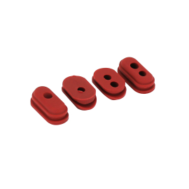 Passe cable Trottinette électrique Xiaomi M365 / 1S / Essencial / Pro / Pro 2 - Rouge