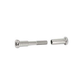 Tornillo pasador eje plegable Patinete eléctrico Xiaomi M365 - Cromado