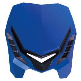 Portafaros Universal  - E-Blaze con leds Azul Yam / Negro