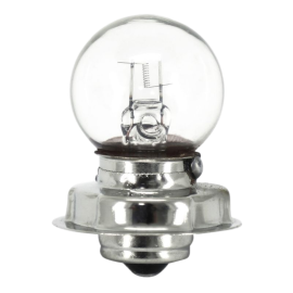 Bombilla 6V 15W con Casquillo P26S G25.5 - Blanca