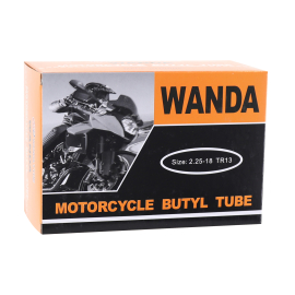 Chambre à Air 18 / 19 pouces 2x18 / 2 1/4x18 - 1 3/4x19 / 2x19 - Valve Schrader Wanda