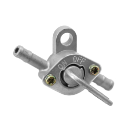 Robinet Essence Universel Avec Patte - ALU pour durite 6mm
