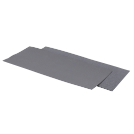 Feuille à Joint - Fibre renforcée Acier Culasse / Pot 1.00mm + 1.50mm 350° / 195 x 475mm / 2 feuilles ARTEIN