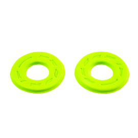 Donuts de poignées de guidon - Vert Progrip