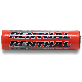 Mousse de Guidon Cross - Renthal SX Mini 205mm Orange / Noir / Argent