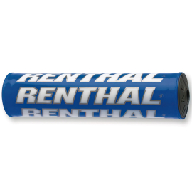 Mousse de Guidon Cross - Renthal SX Mini 205mm Bleu / Blanc / Argent