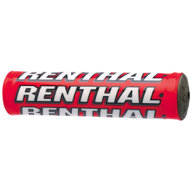 Mousse de Guidon Cross - Renthal SX Mini 205mm Rouge / Blanc / Noir