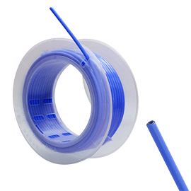 Gaine 5mm - Bleu gaz / starter / frein / décompresseur Voca HQ Teflon