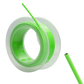 Gaine 5mm - Vert gaz / starter / frein / décompresseur Voca HQ Teflon