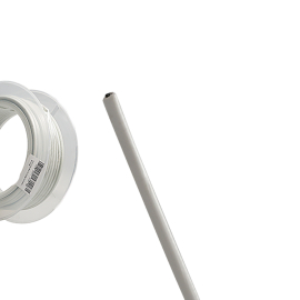 Gaine 5mm - Blanc gaz / starter / frein / décompresseur Voca HQ Teflon