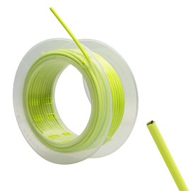 Gaine 6mm - Jaune frein / embrayage Voca HQ Teflon