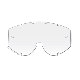 Ecran pour Masque / Lunettes Cross - PROGRIP 3309 TR Rapid Transparent