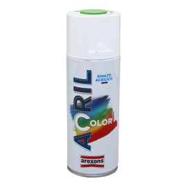 Espray de Pintura - AREXONS Acrílico Verde Brillante Derbi / Kawasaki RAL 6018