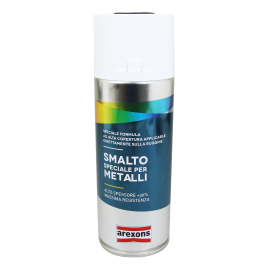 Espray de Pintura - AREXONS Smalto Especial Metal Negro intenso Mate