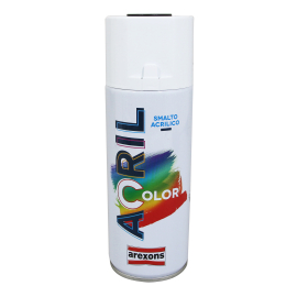 Espray de Pintura - AREXONS Acrílico Negro Mate