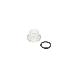 Bouchon de Cuve Course Carburateur PHBG SHA - Dellorto / Malossi Transparent