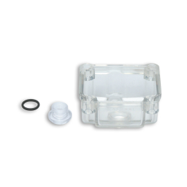 Cuve Course Carburateur PHBG - Dellorto / Malossi Transparent