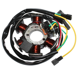 Stator Allumage AM6 Derbi GPR / Senda - Type Ducati 6 pôles sans platine