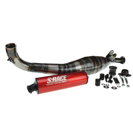 Escape Largo Peugeot 103 SP MVL Vogue - MVT SP2 S-Race Fijación a Platina
