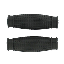 Par Puños Solex 45cc / 330 - Tipo Gofre Negro
