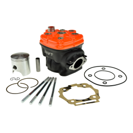 Kit Cylindre 90cc Derbi E3 E4 - MVT Iron Pro Max Fonte 50.6mm Axe 13mm Course 44.8mm IM213
