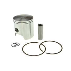 Piston 50.54mm AM6 Derbi E3 E4 - MVT Iron Pro Max Fonte 90cc Axe 13mm