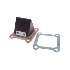 Clapet Piaggio Ape 50 FL / FL2 / FL3 / RST Mix - Polini Carbone