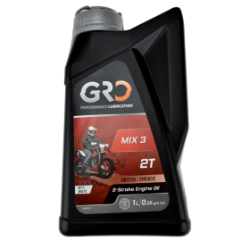 Aceite de mezcla 2T - UNIVERSAL - GRO Mineral - Global Racing Oil - 1L
