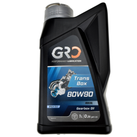 Huile de Boîte / Transmission Gear Trans 80W90 - Global Racing Oil
