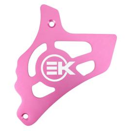Tapa Protector Piñon alumino AM6 - BETA / RIEJU / SHERCO - CNC Rosa