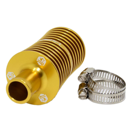 Refroidisseur d'eau sur durite KRM CNC Or