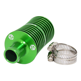 Refroidisseur d'eau sur durite KRM CNC Vert
