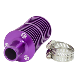Refroidisseur d'eau sur durite KRM CNC Violet