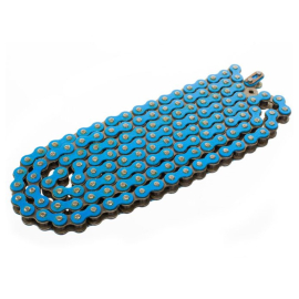 Chaine Most moto 50cc 136 maillons 420 bleu