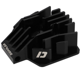 Culasse Doppler CNC noir MBK 51 AC