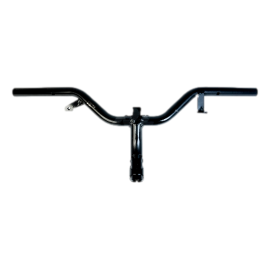 Guidon Scooter MBK Booster Yamaha BW'S - Noir type origine - Avant 2003