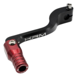 Selector de Velocidades Plegable KRM Pro Ride Rojo/Negro Derbi/Gilera