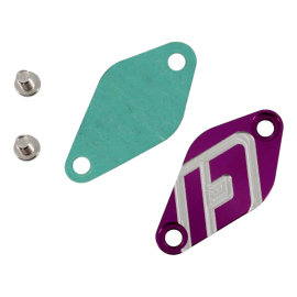 Obturateur pompe à huile AM6 Derbi E2 E3 E4 - Doppler v2 Violet