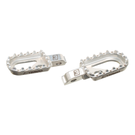 Repose pieds cross pour Rieju MRT - Terzo - Alu Silver
