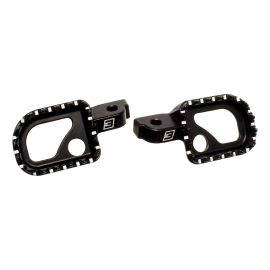 Repose pieds cross pour Beta RR - Terzo - Alu Noir