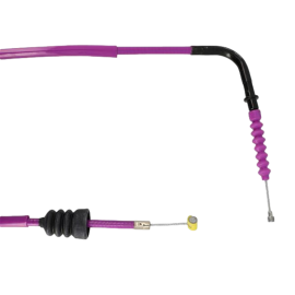 Transmission / câble d'embrayage mécaboite Doppler en Teflon adaptable pour MRT / RS3 / NK3 / RS2 violet