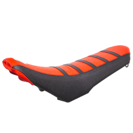 Housse de selle Beta RR 50 avant 2021 - Noir / Rouge- Terzo